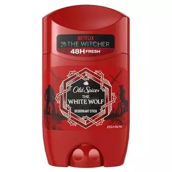 Дезодорант The Whitewolf Desodorante En Barra Para Hombres Old Spice, 50