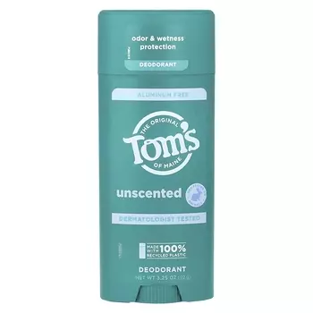 Дезодорант Tom's of Maine без запаха