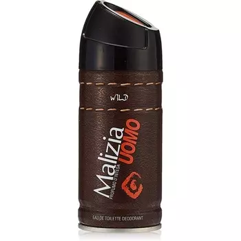 Дезодорант Uomo Black and Wild 150мл Malizia