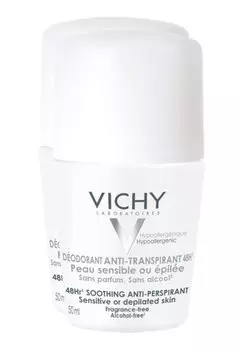 Дезодорант VICHY DEODORANTS VICHY DEODORAN ROLL-ON DEODORANT ANTI-TRANSPIRANT