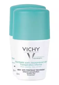 Дезодорант VICHY DEODORANTS VICHY DEODORANT ROLL-ON ANTI-TRANSPIRANT 48H 50