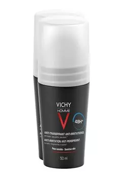Дезодорант VICHY DEODORANTS VICHY HOMME DEODORANT ROLL ON ANTI TRANSPIRANT , цвет wei