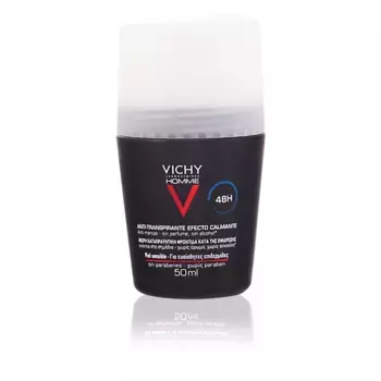 Дезодорант Vichy homme deodorant anti-transpirant roll-on Vichy Laboratoires, 50 мл.