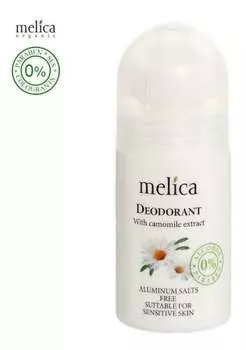 Дезодорант в стике с экстрактом ромашки, 50 мл Melica Organic