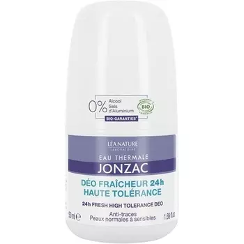Дезодорант высокой толерантности Eau Thermale Jonzac 24h Fresh 50 мл - Органическая косметика Jonzac Eco-Bio