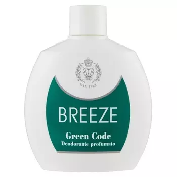 Дезодорант Зеленый 100мл Breeze