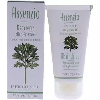 Дезодорирующий крем «Полынь» L'Erbolario