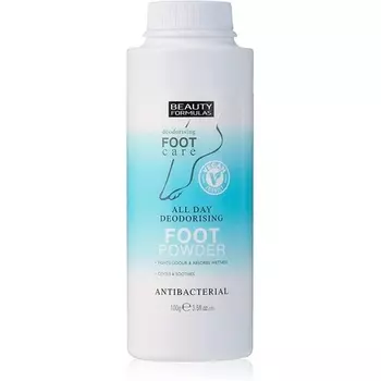 Дезодорирующий порошок для ног на весь день Beauty Formulas