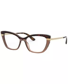 DG3325 Женские очки «кошачий глаз» Dolce&Gabbana