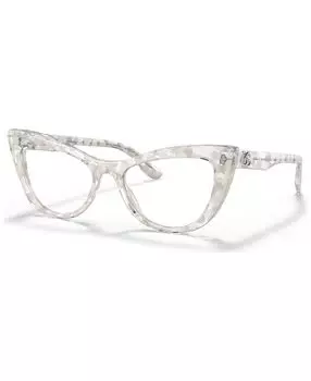 DG3354 Женские очки кошачий глаз Dolce&Gabbana
