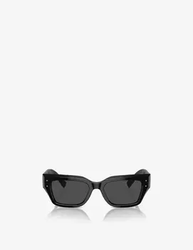 DG4462 Солнцезащитные очки «кошачий глаз» Dolce & Gabbana, черный
