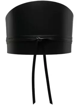 Dhanche пояс-корсет Undone, черный