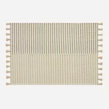 Дхурри Мака Ковер El Corte Ingls, синий