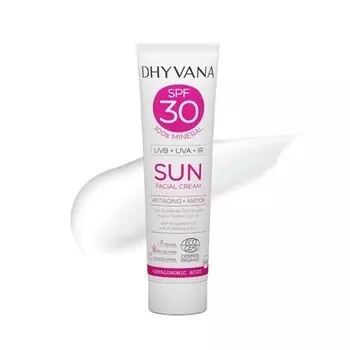 DHYVANA Solar SPF30 Sun Гиалуроновая кислота 50 мл Echo