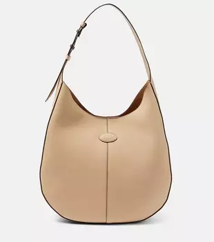 Di маленькая кожаная сумка через плечо Tod'S, нейтральный