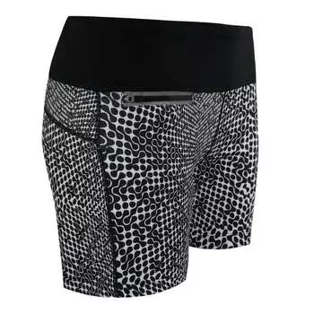 Dia Dry женские/белые шорты Diadora, черный