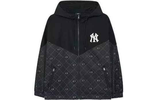 DIA MONOGRAM NEW YORK YANKEES куртка унисекс Mlb, черный