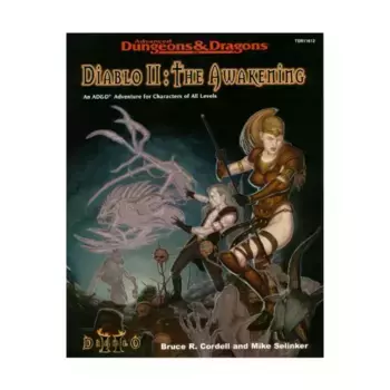 Diablo II - The Awakening, Diablo (d20), мягкая обложка
