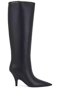 Диабло Сапоги Alexander Wang, черный