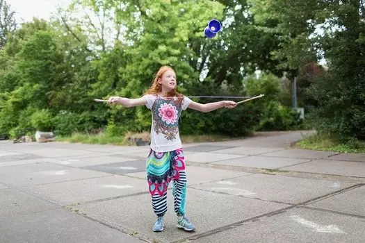 Diabolo, аркадная игра, BS Toys