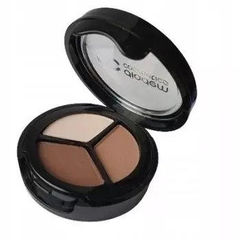 Diadem, Палитра теней для век, Прессованные матовые, Tukanus 13