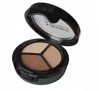 Diadem, Палитра теней для век, Прессованные матовые Tukanus 09