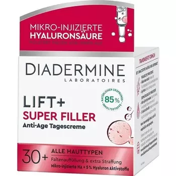 Diadermine Lift+ Дневной крем-филлер Super Filler 50 мл