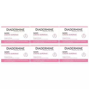 Diadermine Мыло Surgras