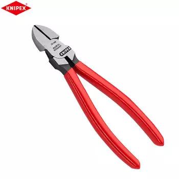 Диагональные плоскогубцы KNIPEX, 160 мм, плоскогубцы для водяного рта, ножницы для водяного рта, электронные ножницы, пластиковые плоскогубцы, диагональные плоскогубцы 70 01 160