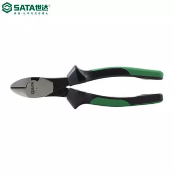 Диагональные плоскогубцы SATA, 8 дюймов. Диагональные плоскогубцы серии G, длина 8 дюймов, 200 мм 72723