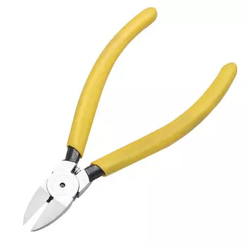 Диагональные плоскогубцы Stanley, японские плоскогубцы, прецизионные кусачки для электриков, кусачки для пластиковых моделей, 6 дюймов 90-567-23