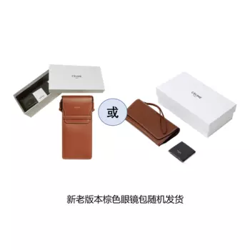 Диагональные солнцезащитные очки CELINE