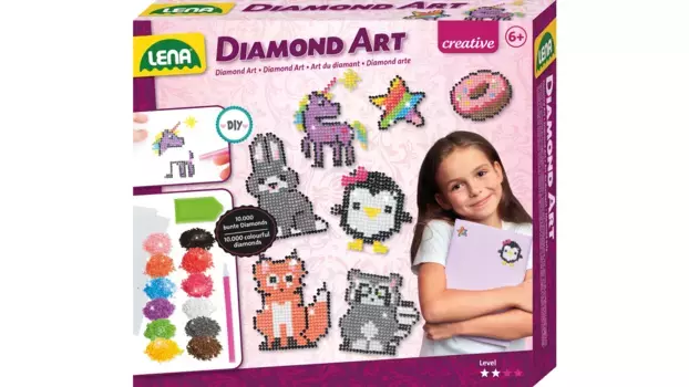 Diamond art, короб складной