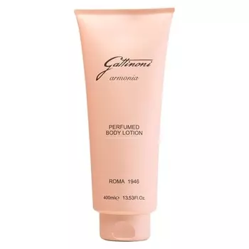 Diamond Gattinoni Armonia Roma 1946 Лосьон для тела для женщин 400 мл с цветочным и древесным ароматом Сделано в Италии