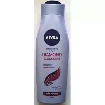 Diamond Gloss Шампунь для блеска и интенсивного ухода 400мл, Nivea
