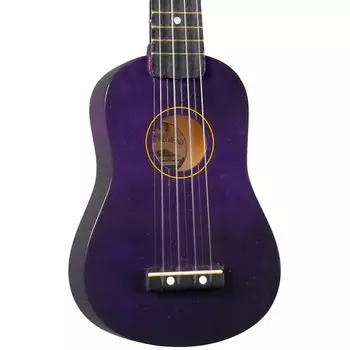 Diamond Head DU-10 Сопрано Укулеле Фиолетовый Черный Гриф