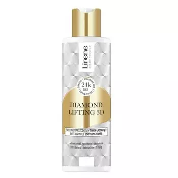 Diamond Lifting 3D Успокаивающий тоник против морщин 200мл Лирен Assorted