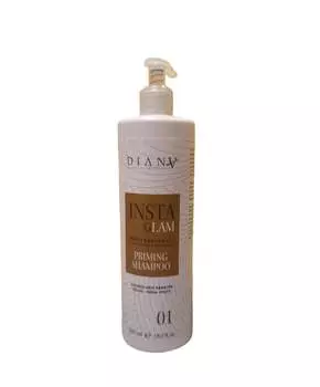 Diana Beauty Instaglam Priming Shampoo, очищающий шампунь перед процедурой ламинирования 500 мл