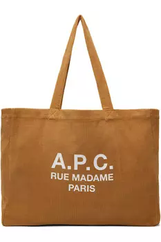 Диана 'rue madame' шоппинг-сумка A.P.C., цвет caramel