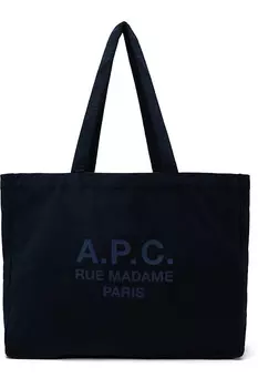 Диана 'rue madame' шоппинг-сумка A.P.C., синий