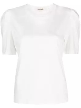 Diane Von Furstenberg футболка Franco, белый