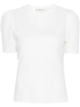Diane Von Furstenberg футболка Franco, белый