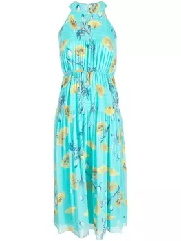 Diane Von Furstenberg платье Lupin без рукавов, синий