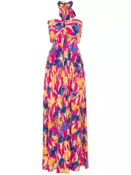 Diane Von Furstenberg платье макси Ainslina, розовый