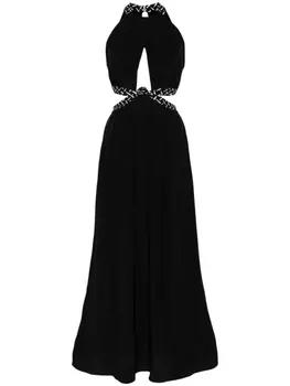 Diane Von Furstenberg платье макси Elizabeth, черный