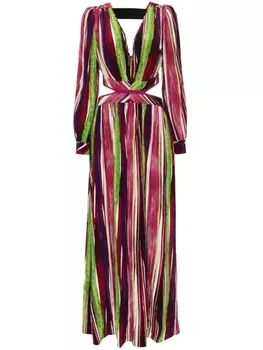 Diane Von Furstenberg платье макси Jenifer, розовый