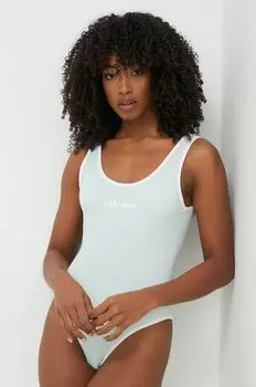 Diante Swimsuit цельный купальник Ellesse, зеленый