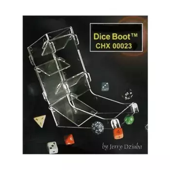 Dice Boot — портативная башня для игры в кости, Dice Cups, Timers & Miscellaneous