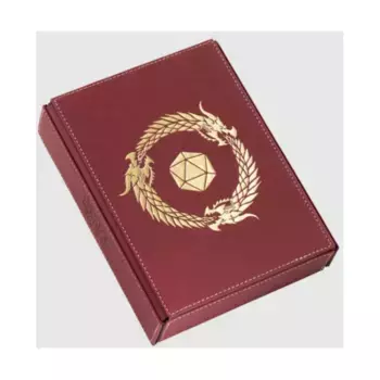 Dice Companion — кроваво-красный, Dragon Shield - Roleplaying