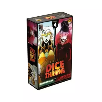 Dice Throne Сезон 2 – Столкновение 4: Серафина против Вампира Lucky Duck Games